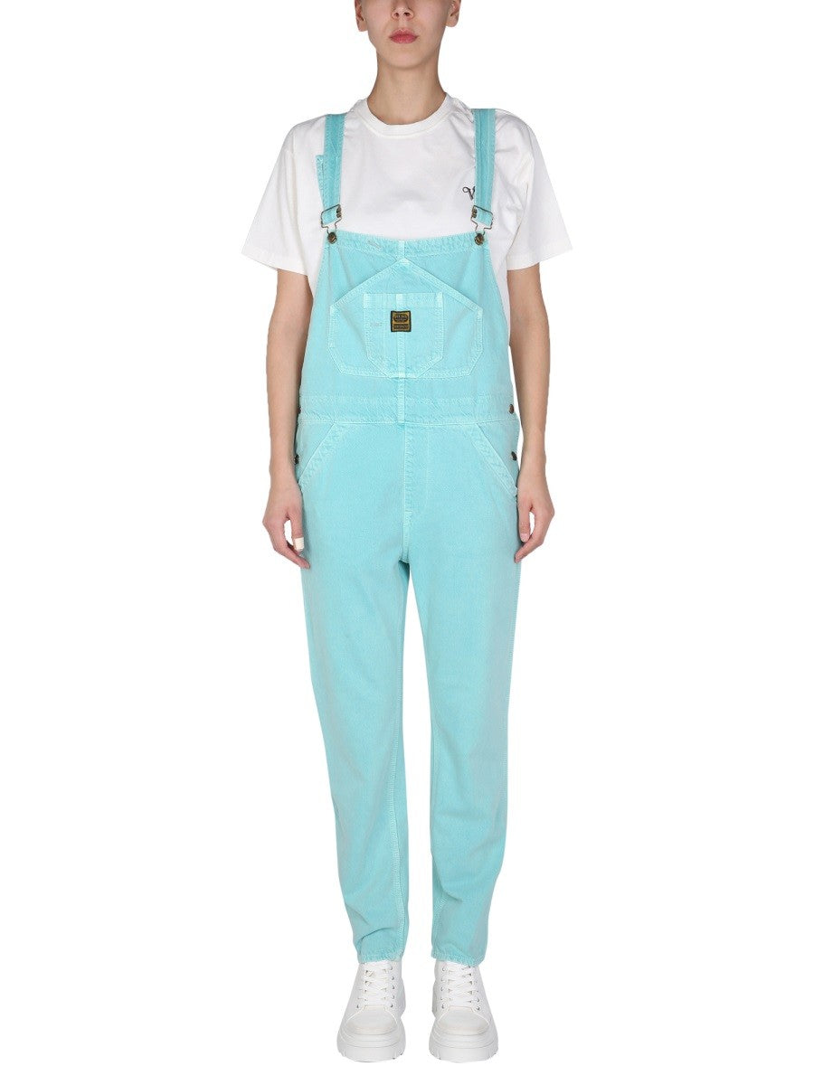 DENIM OVERALLS