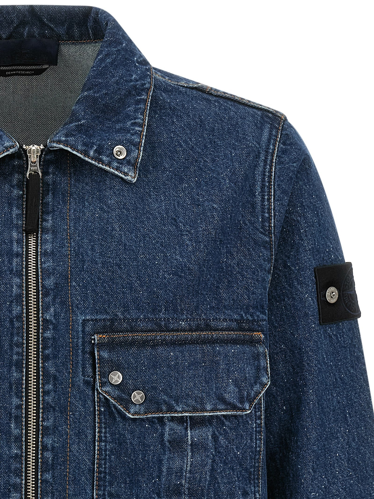 Denim Research capsule '1200002' overshirt