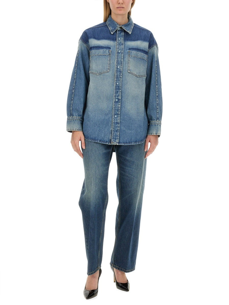 DENIM SHIRT