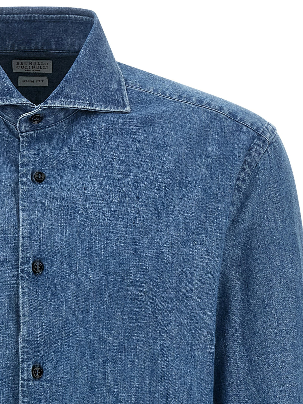 Denim shirt