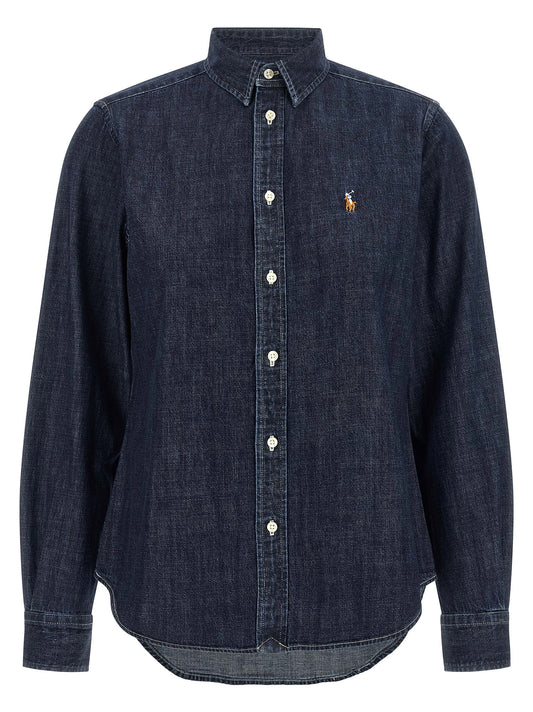 Denim shirt
