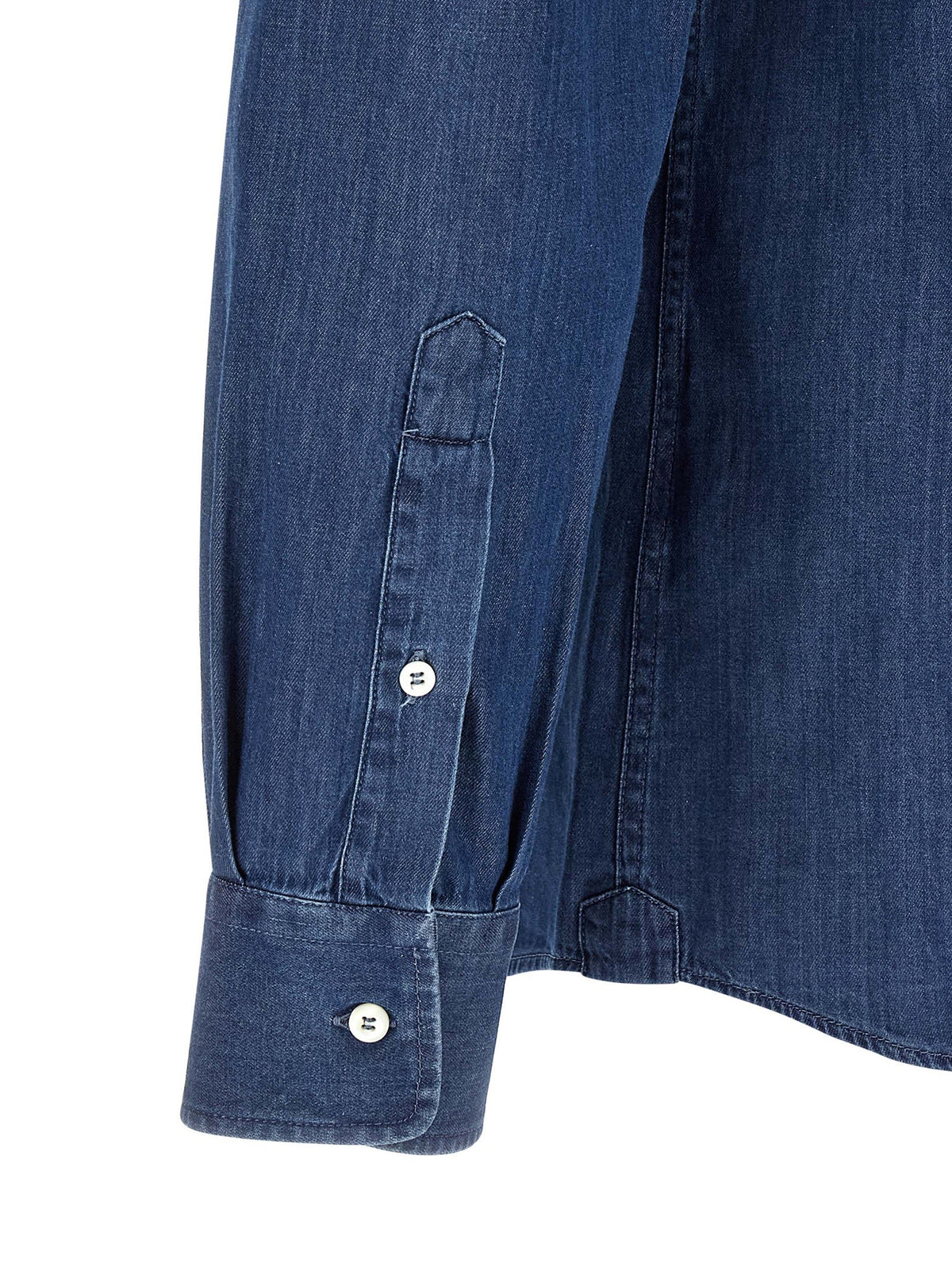 Denim shirt