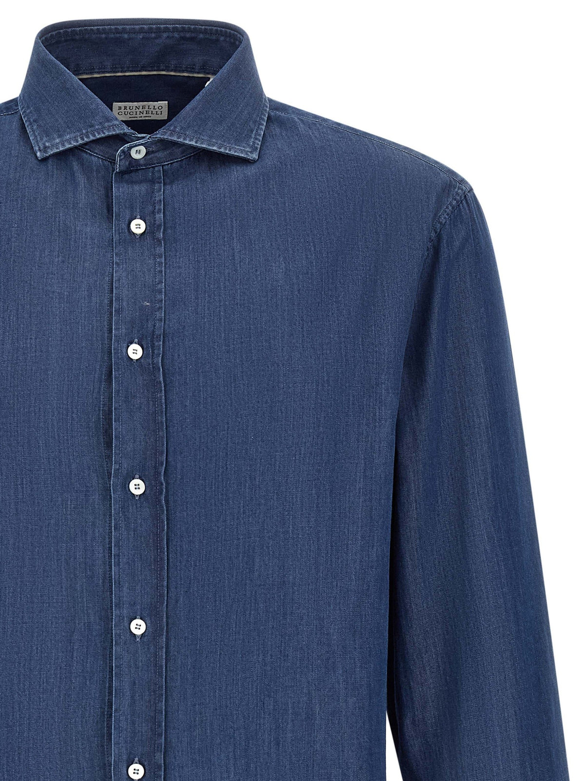 Denim shirt