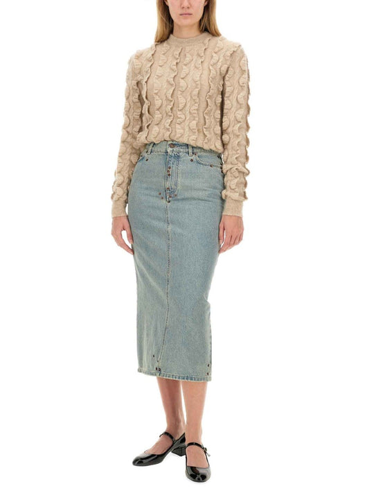 DENIM SKIRT
