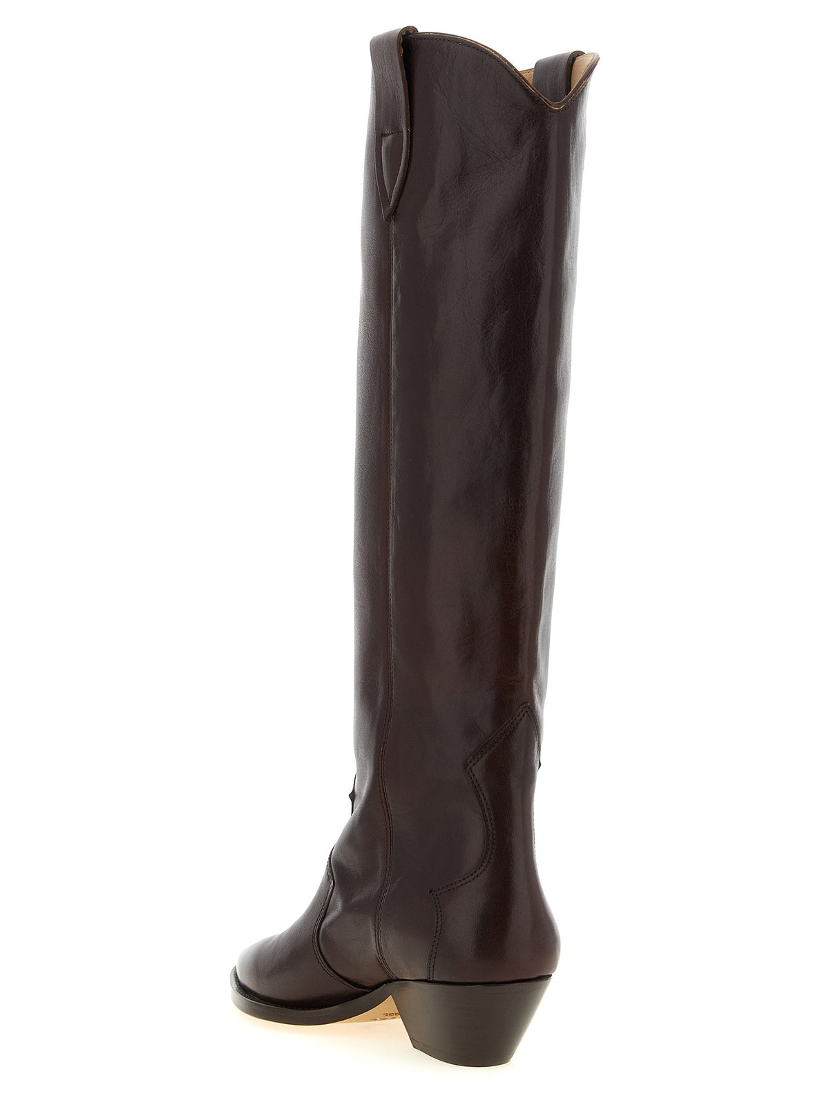 'Denvee' western style high boots