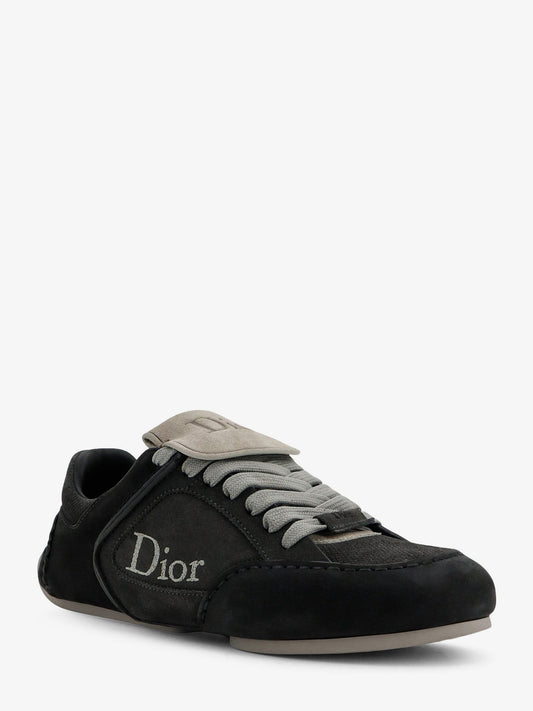 Derby Dior Roadie nabuk and suede sneakers