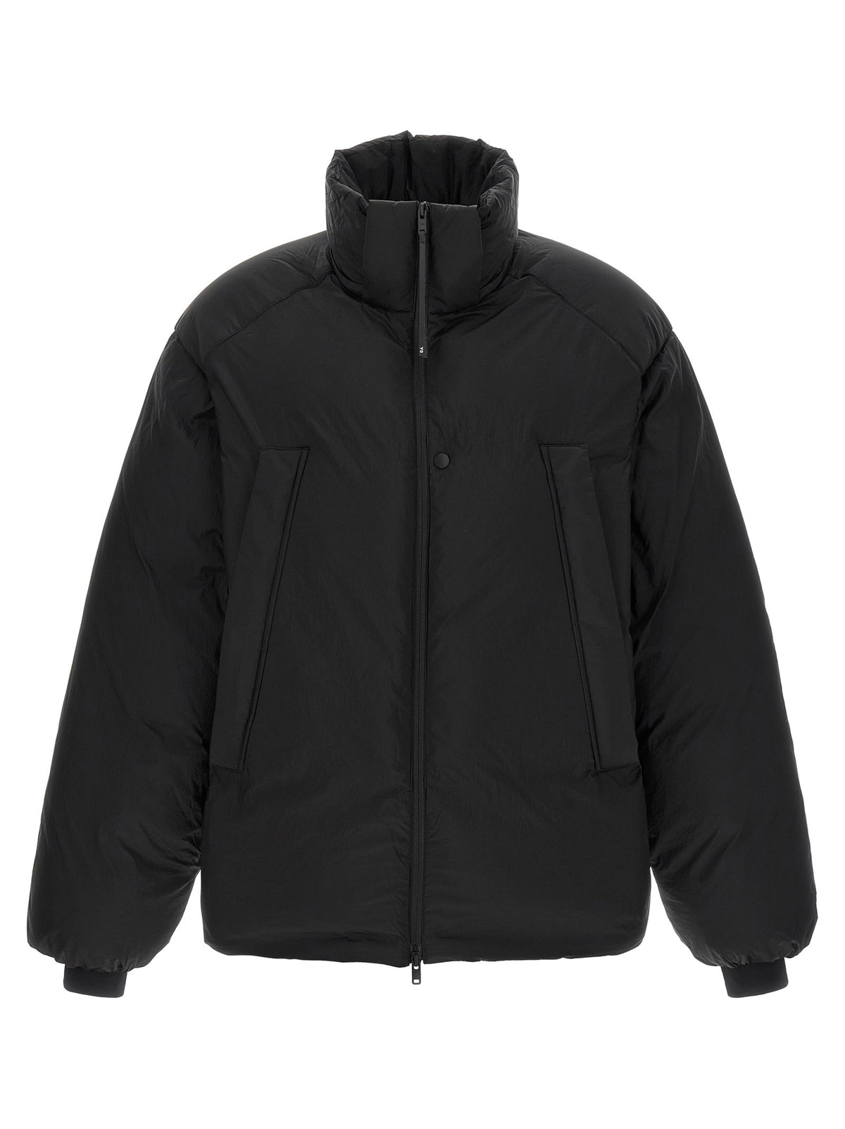 Detachable hood down jacket