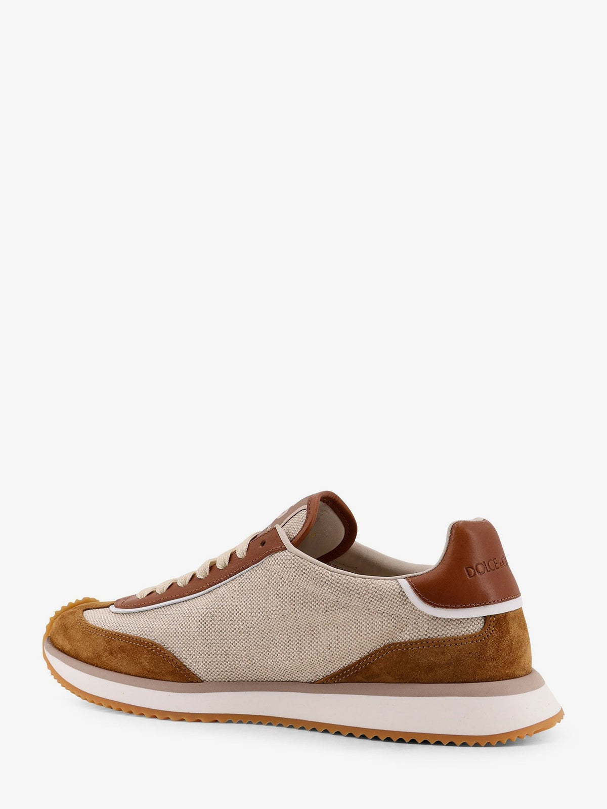 DG Cushion canvas with side logo sneakers