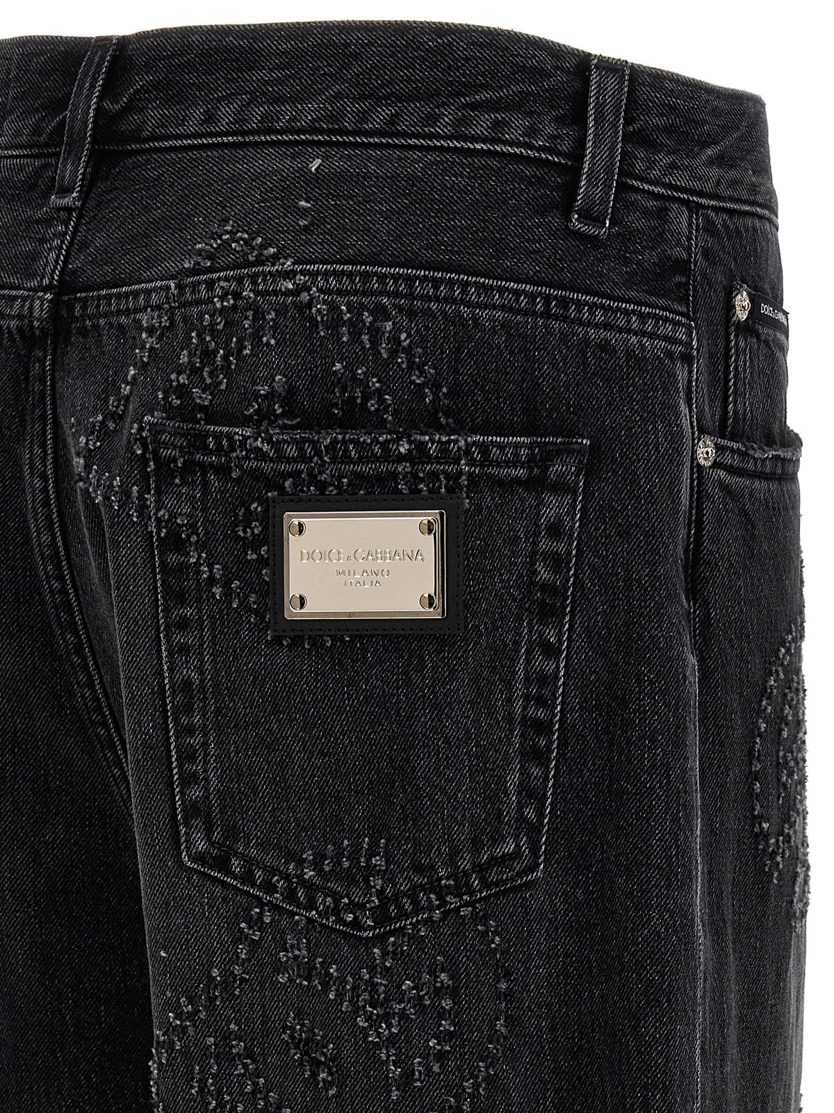 'DG' jeans