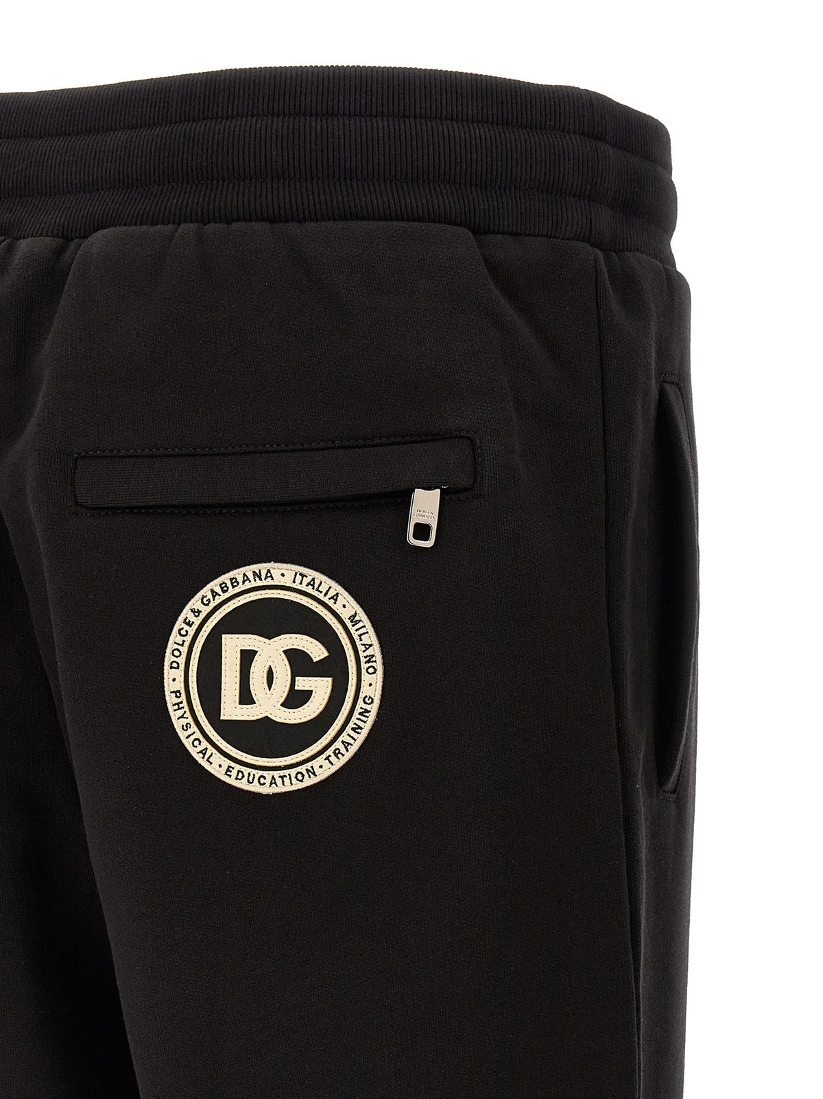 'DG' patch joggers