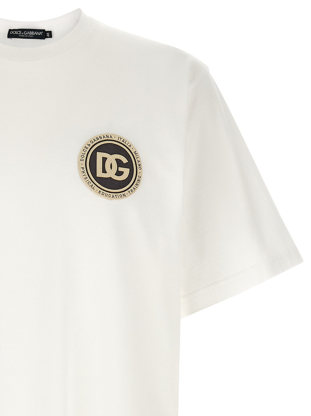 'DG' patch t-shirt