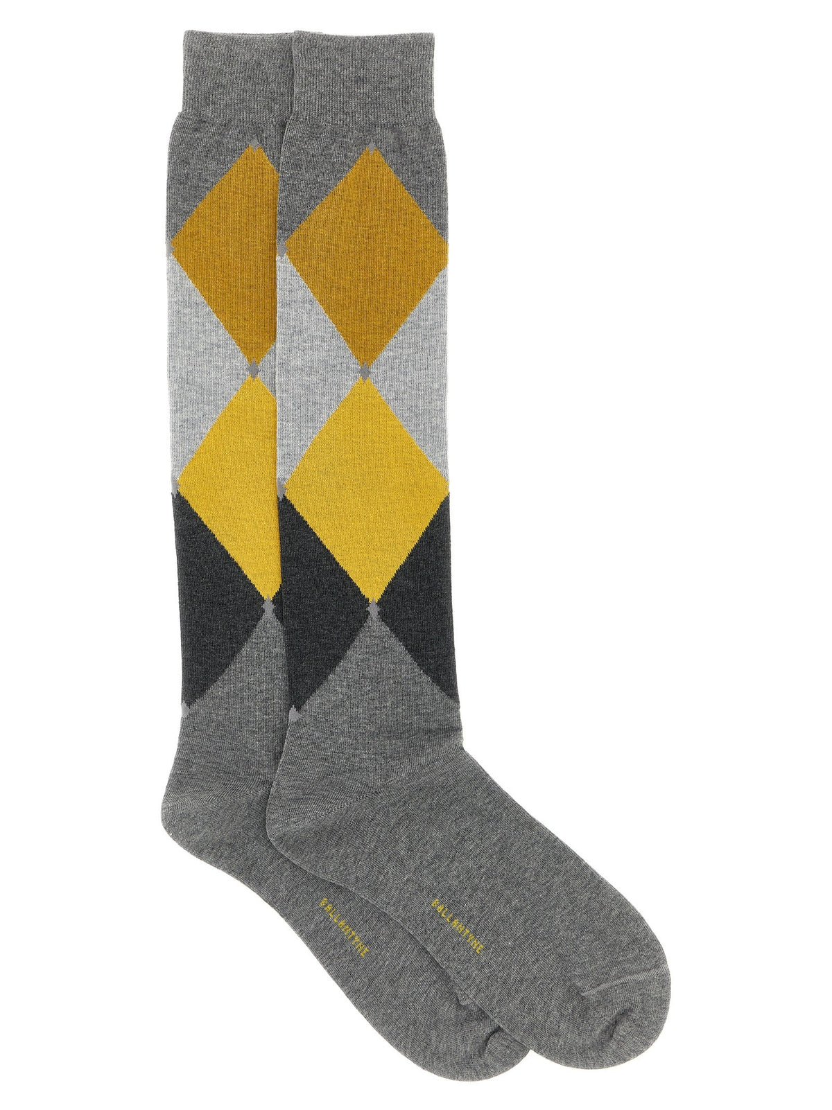 Diamond-shaped socks