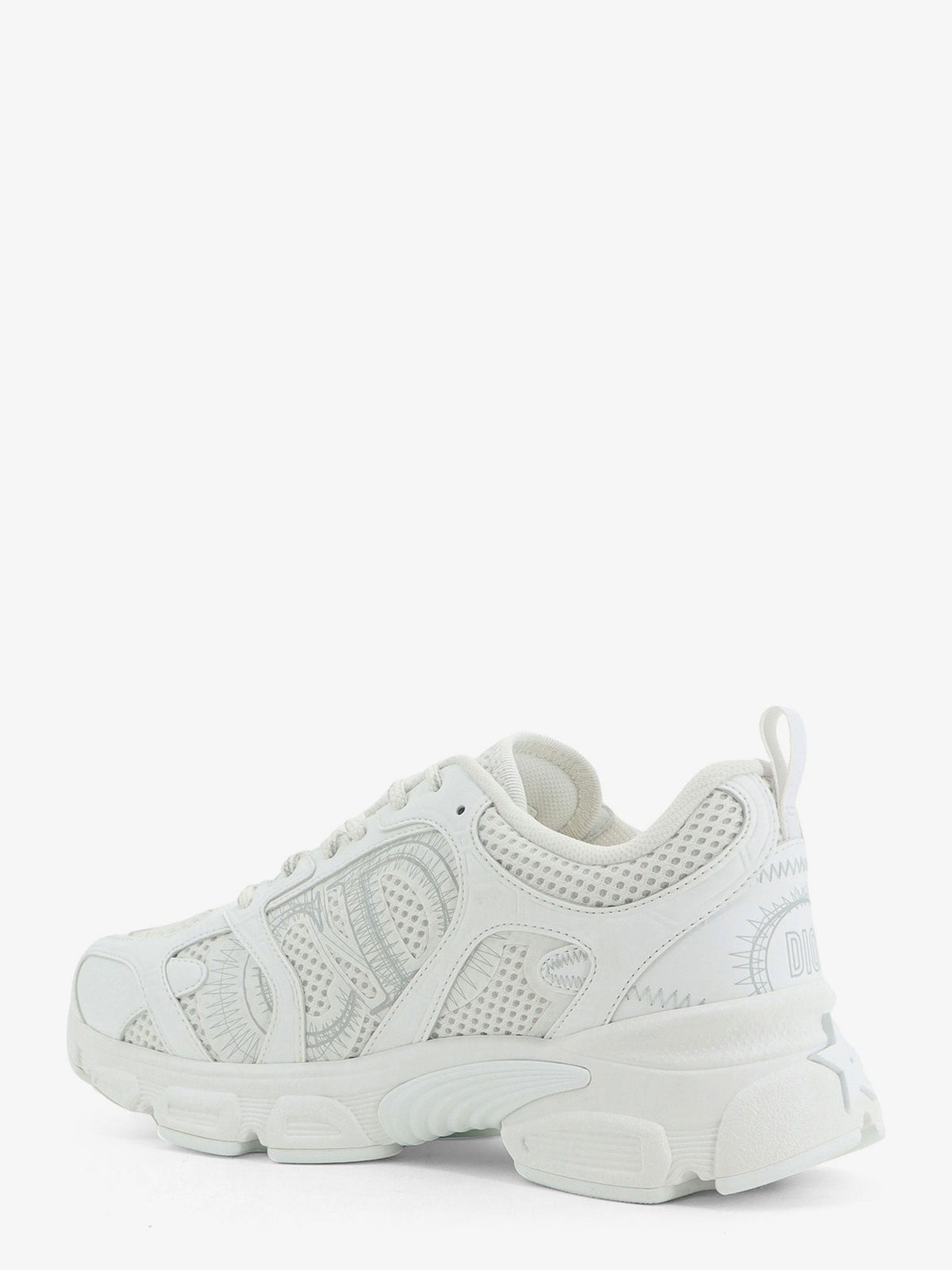 Dior Chrono sneakers in technical mesh