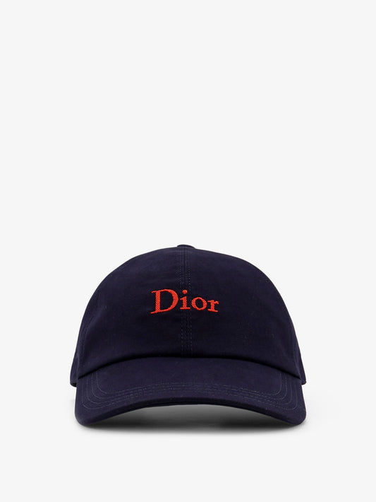 Dior cotton canvas baseball hat
