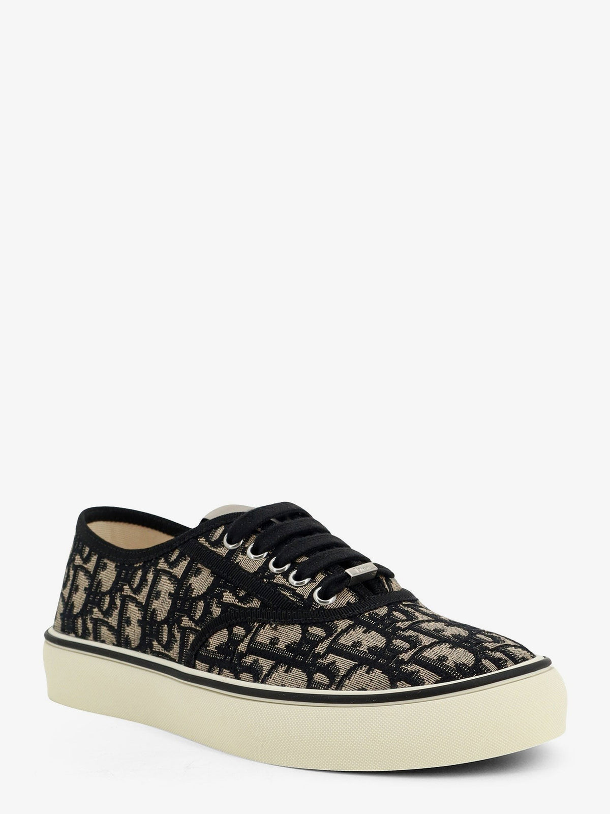 Dior Saltwind cotton sneakers with Dior Oblique embroidery