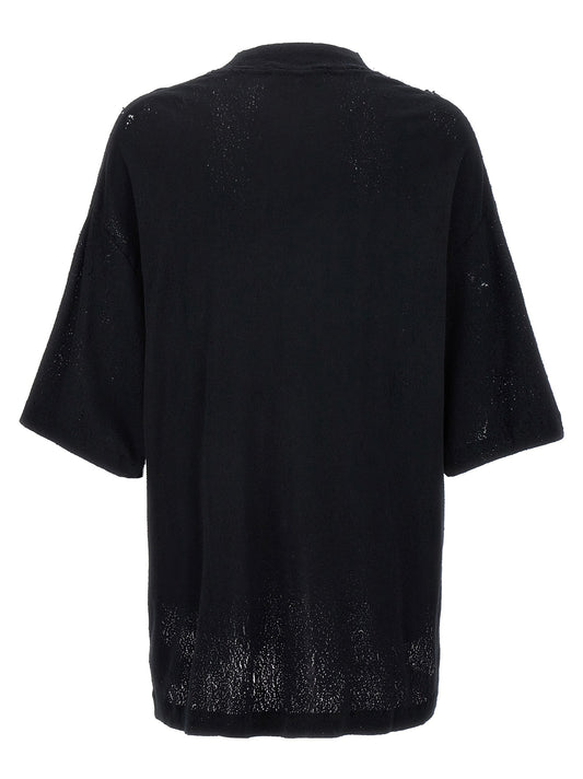 'Distressed Oversized' T-shirt