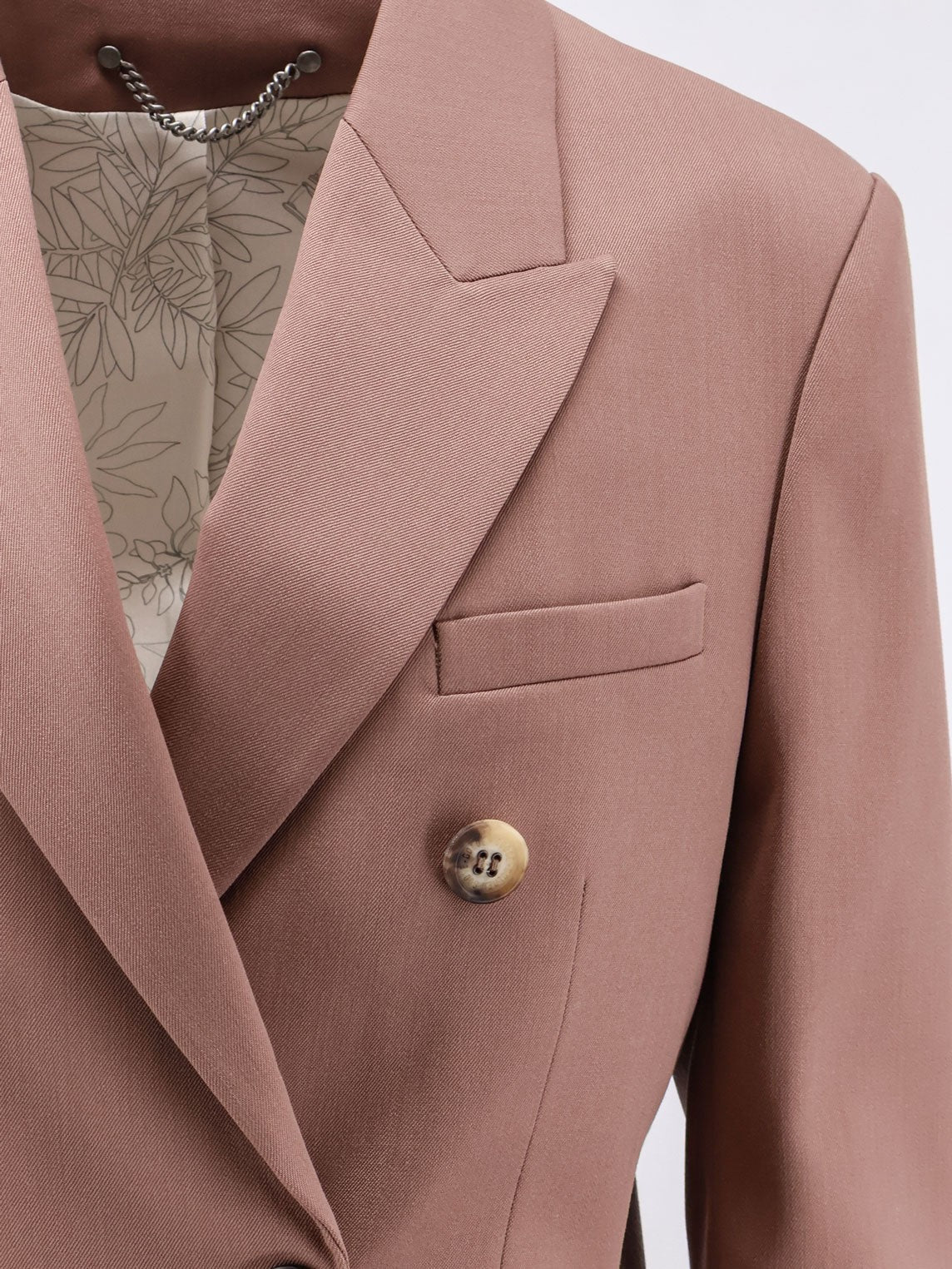 Diva Light Dry Wool Blazer