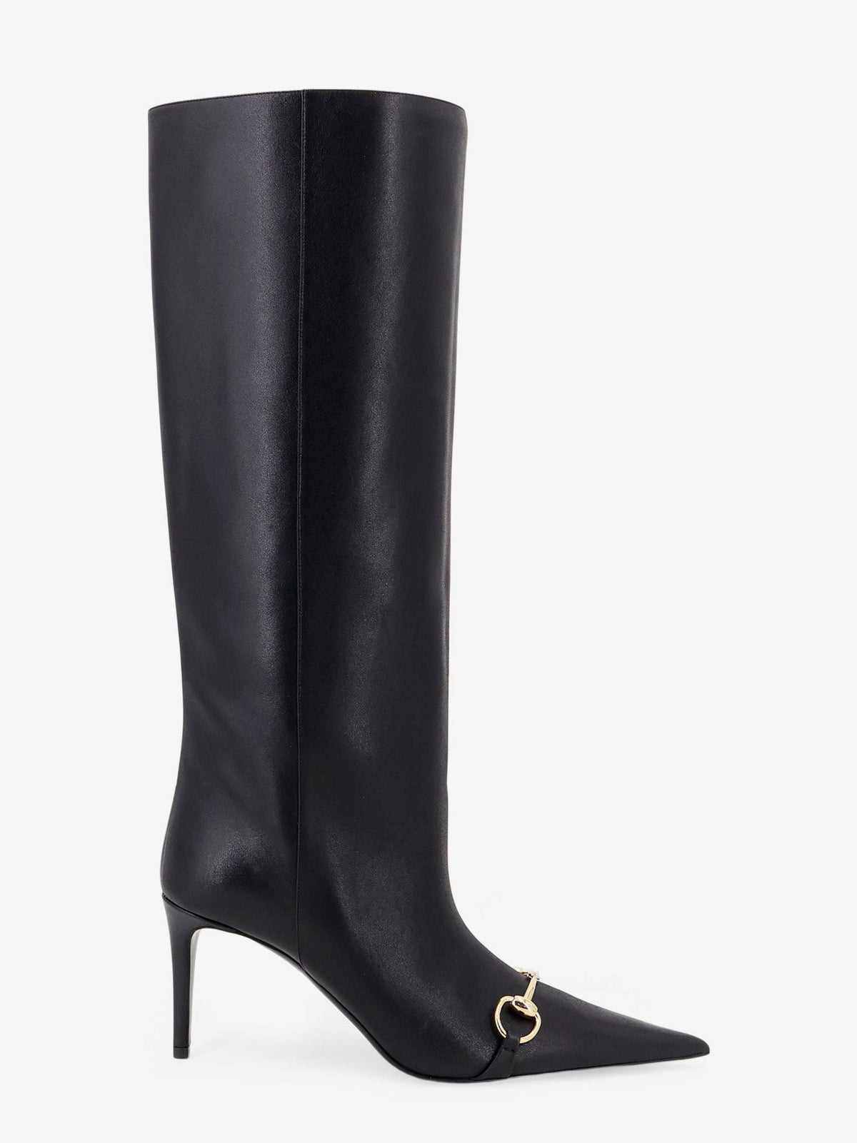Donna slip-on leather boots