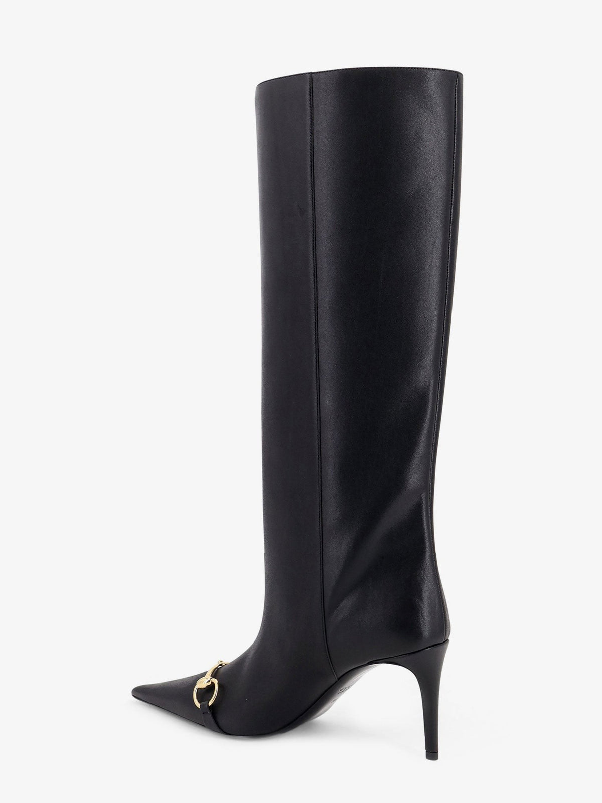Donna slip-on leather boots