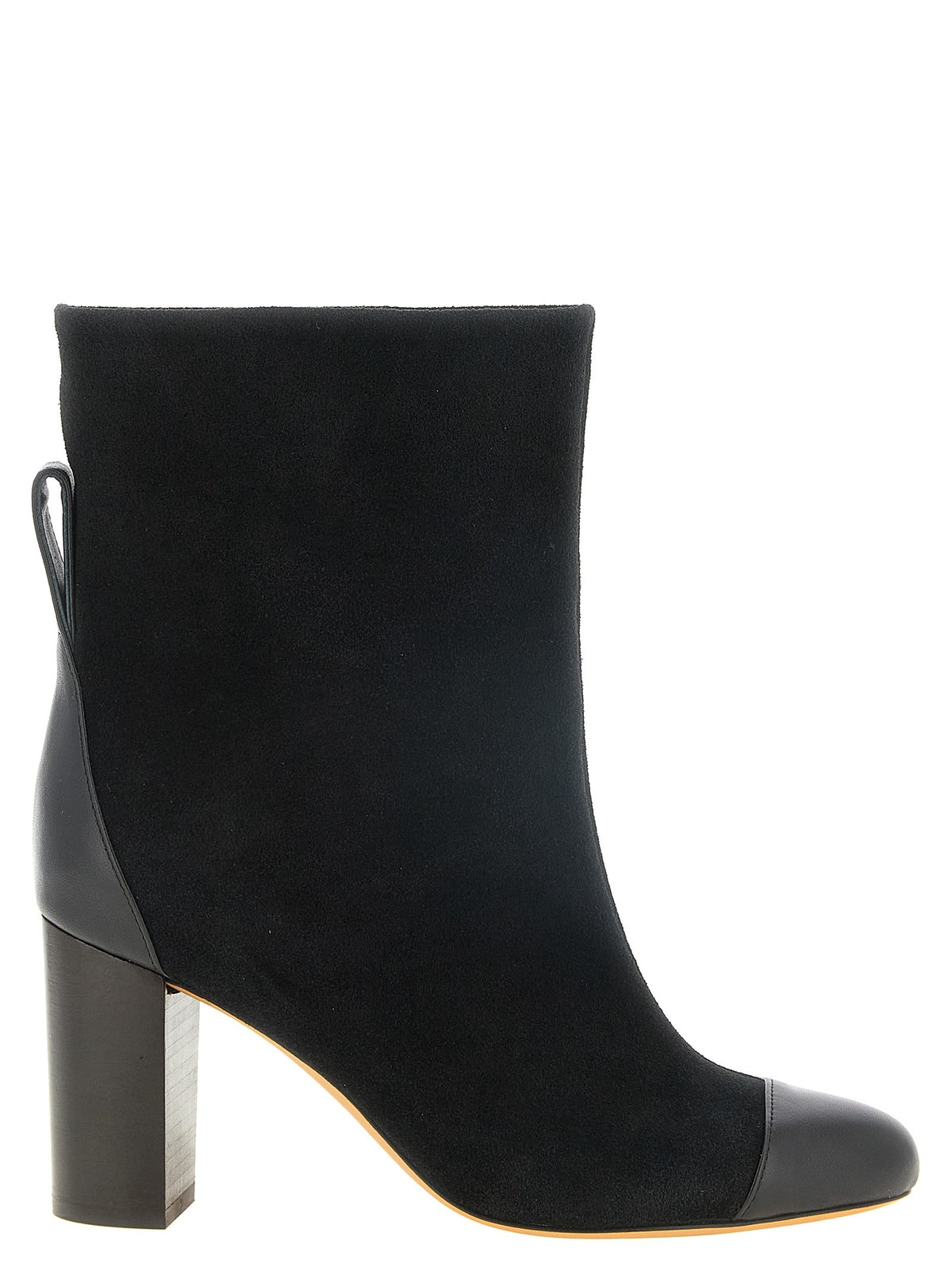 'Dot' ankle boots