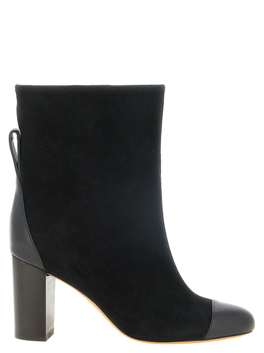 'Dot' ankle boots