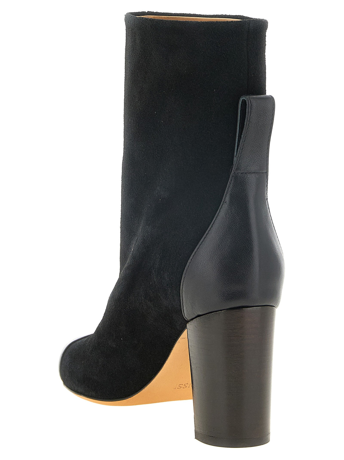 'Dot' ankle boots
