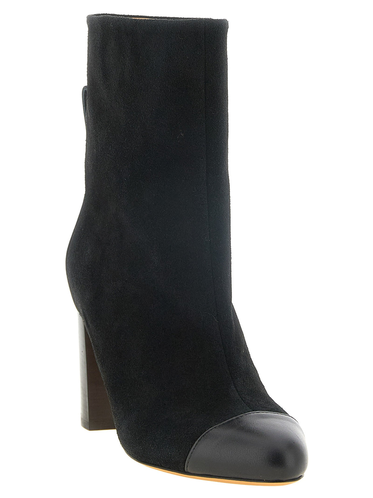 'Dot' ankle boots