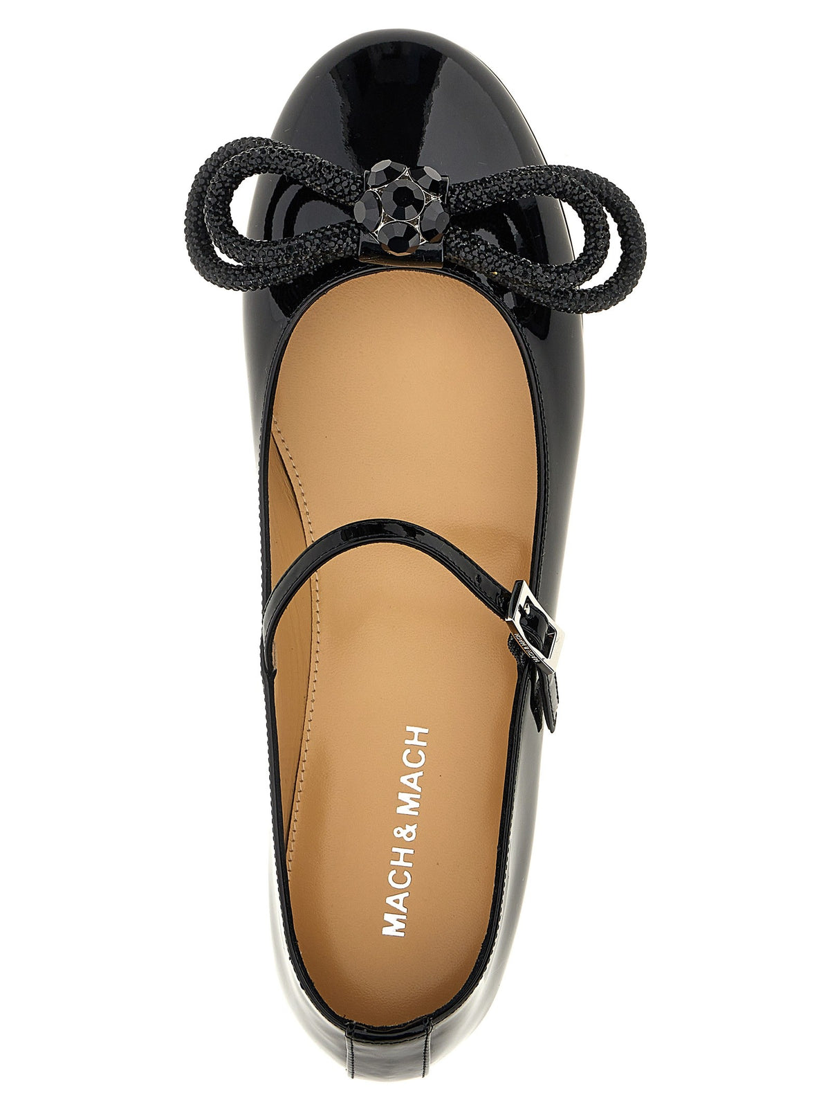 'Double Bow' ballet flats