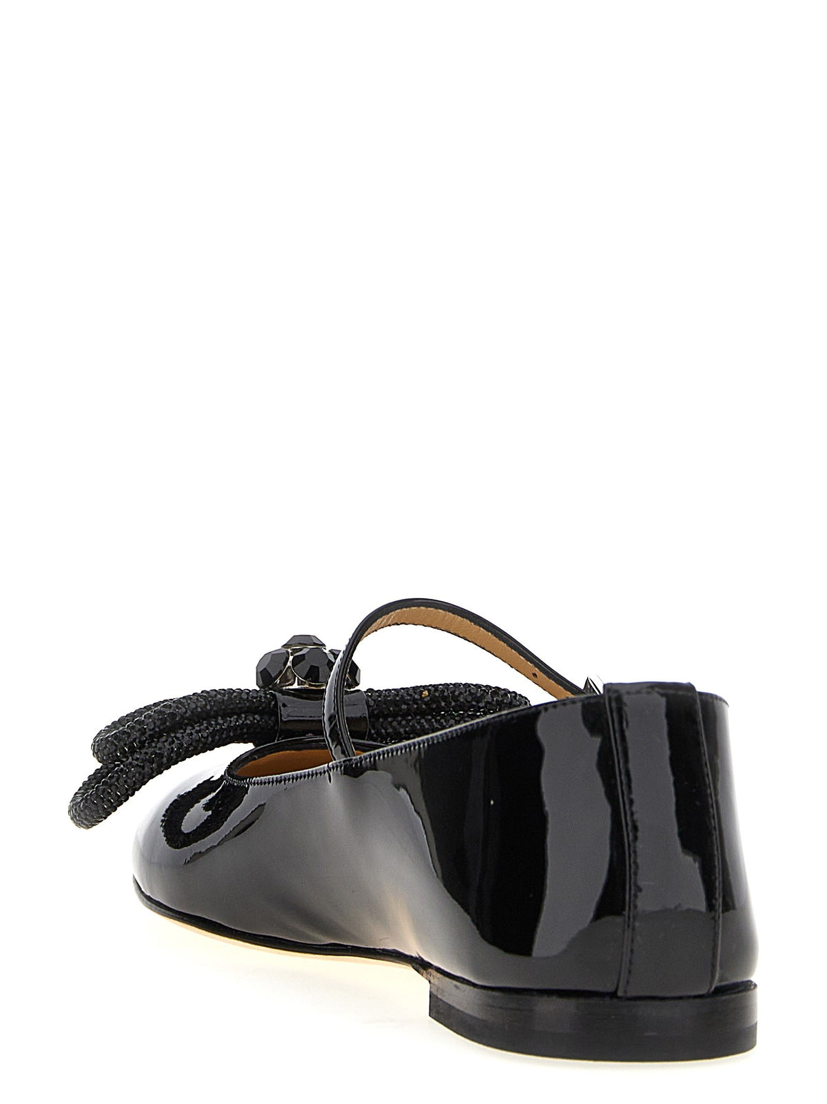 'Double Bow' ballet flats