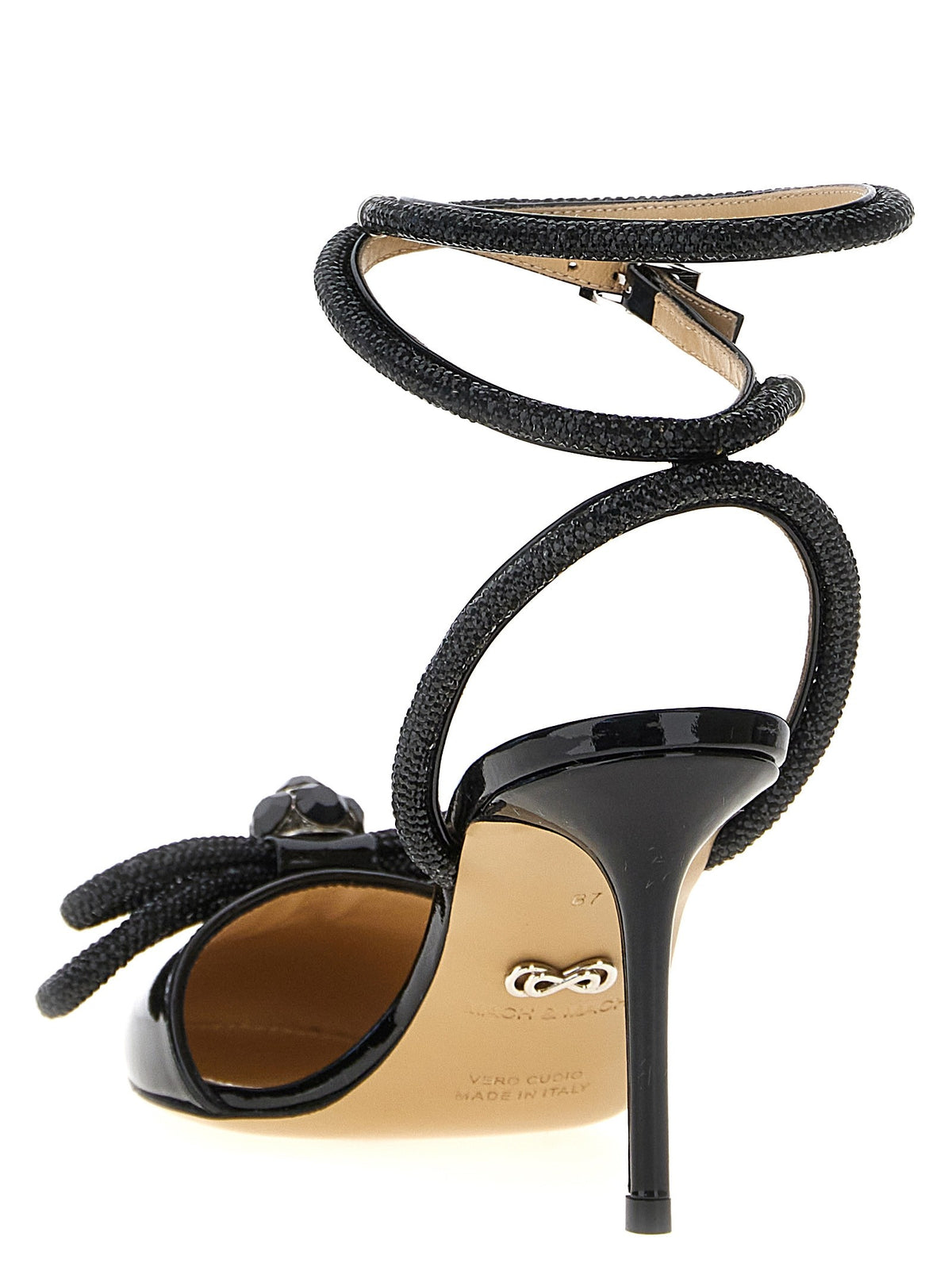 'Double Bow' pumps