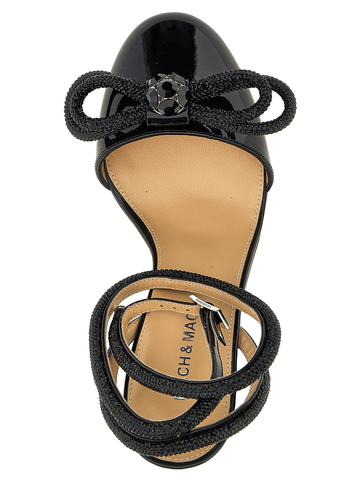 'Double Bow' pumps