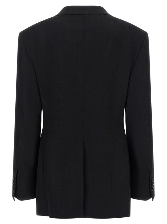 Double breasted 'astra' dress