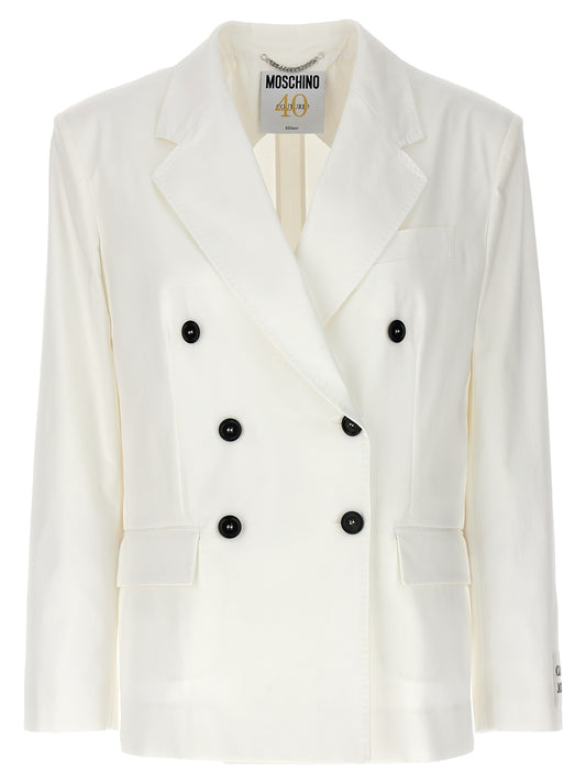 Double-breasted blazer