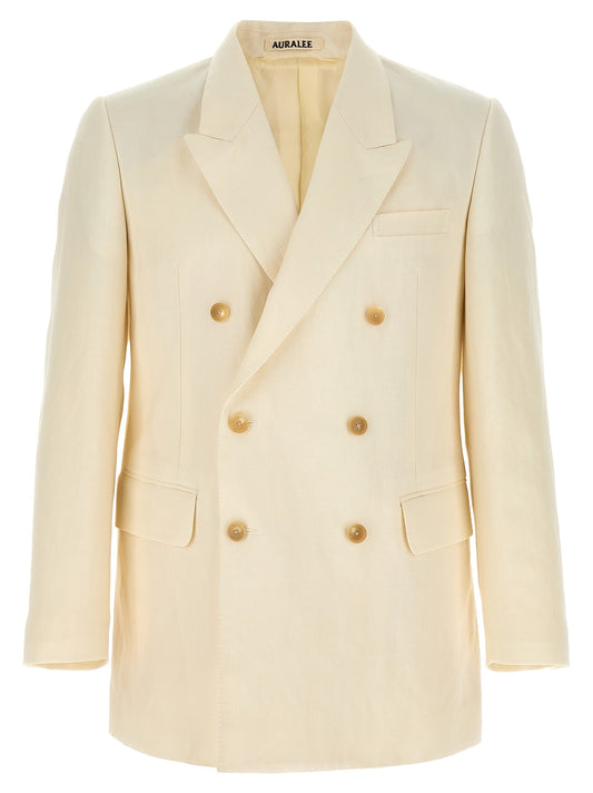 Double-breasted blazer