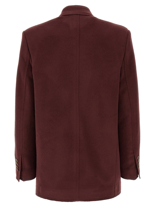 Double-breasted blazer