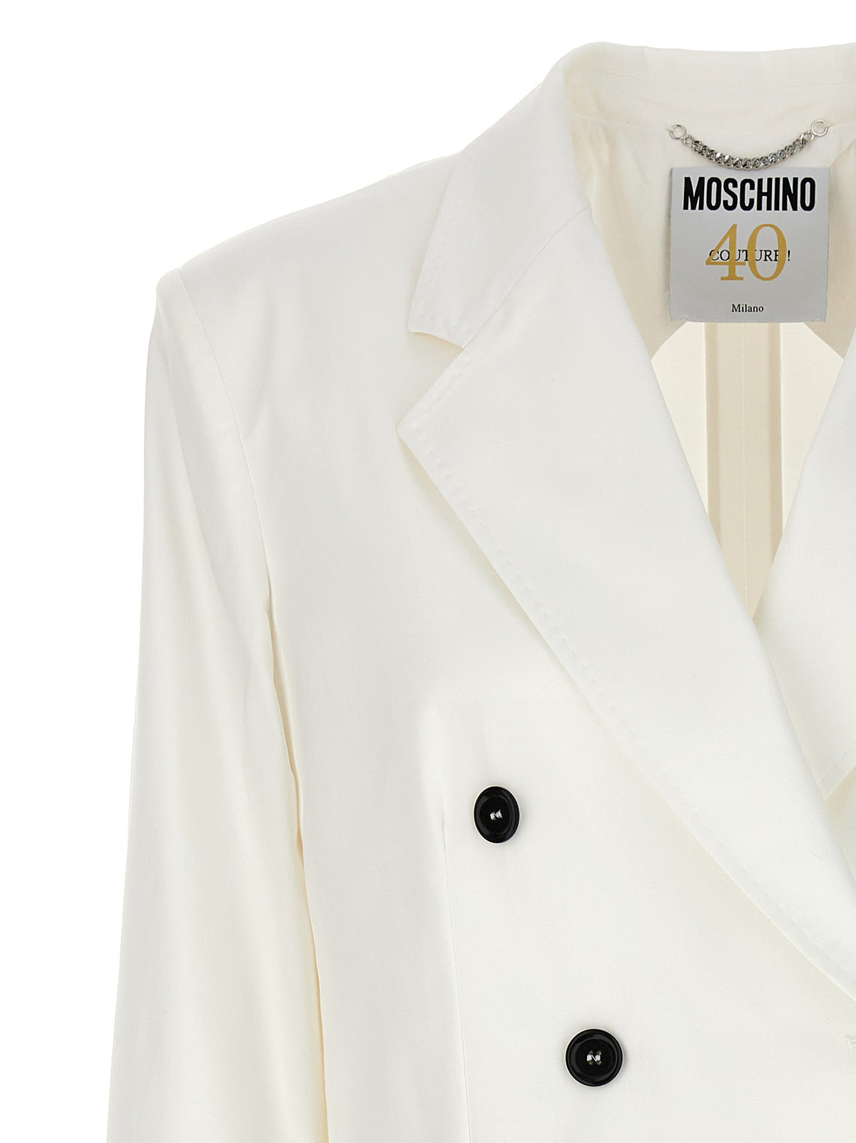 Double-breasted blazer