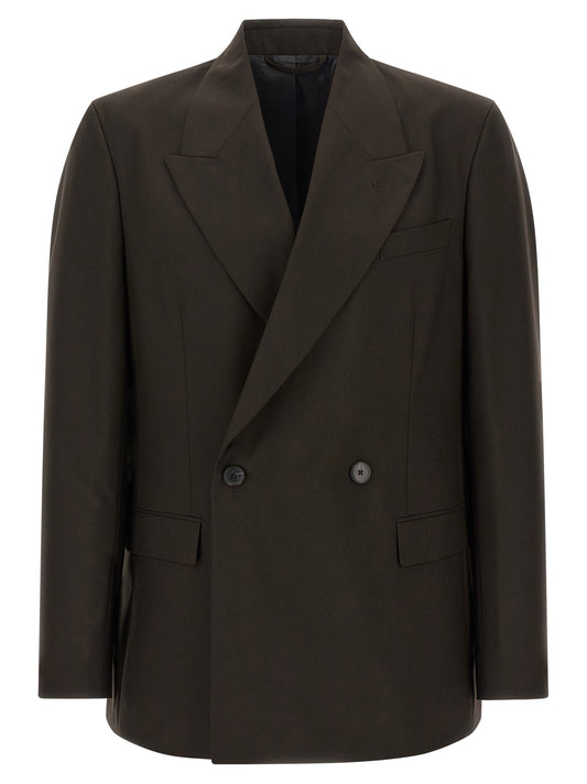 Double-breasted blazer