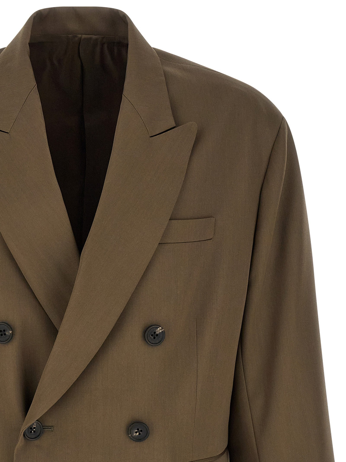 Double-breasted blazer