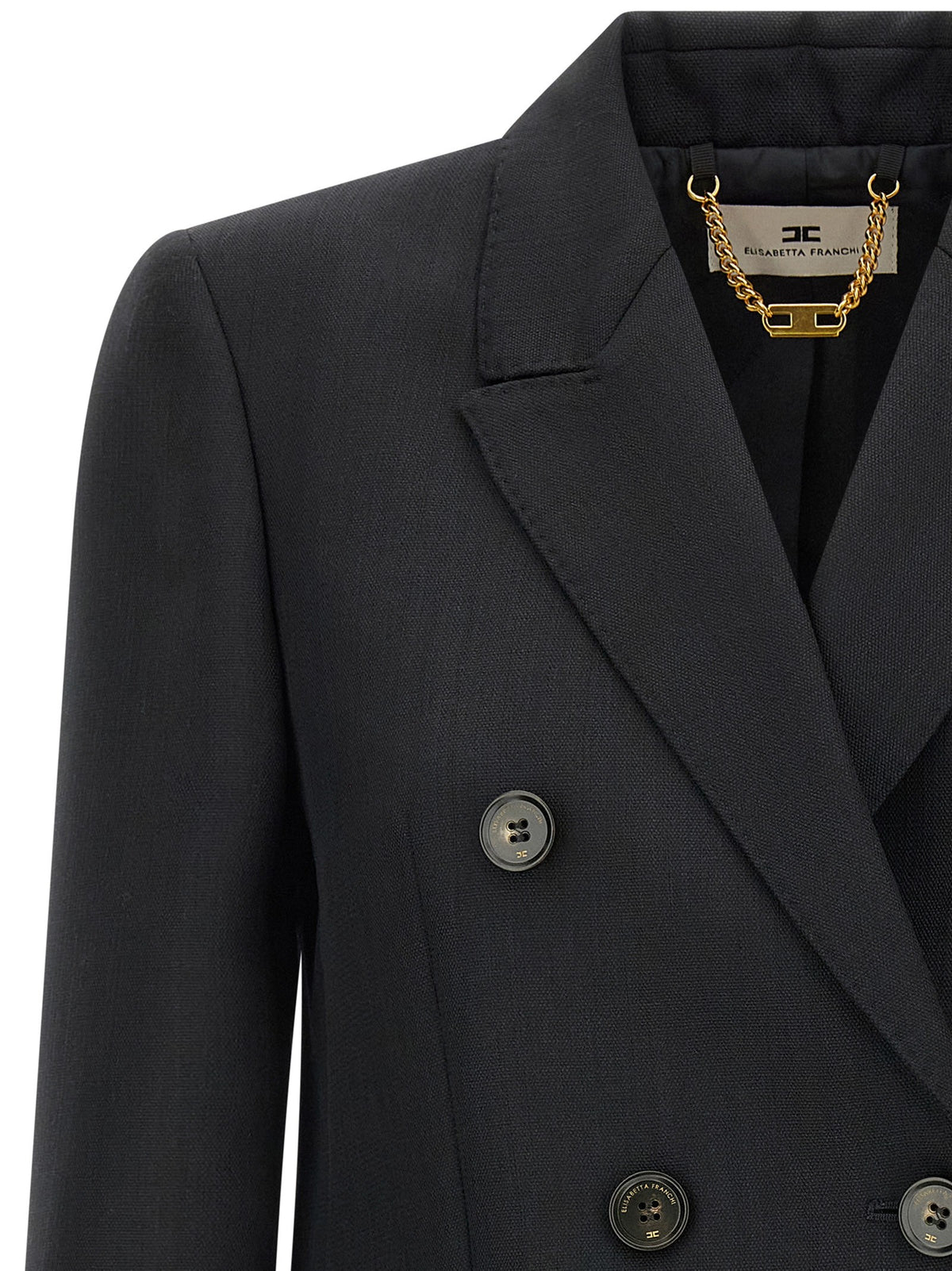 Double-breasted blazer