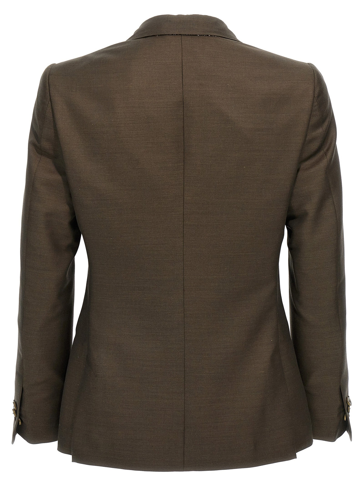 double-breasted blazer