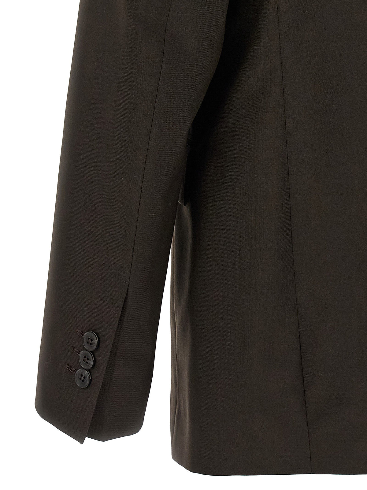 Double-breasted blazer