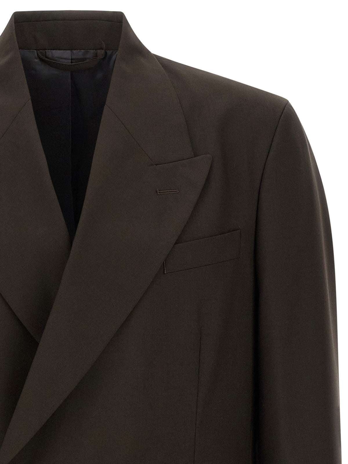 Double-breasted blazer
