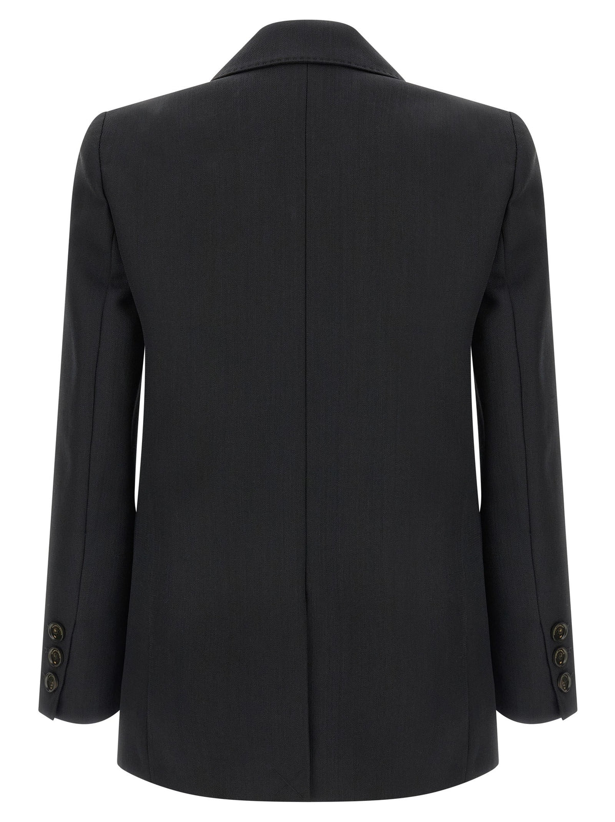 Double-breasted blazer