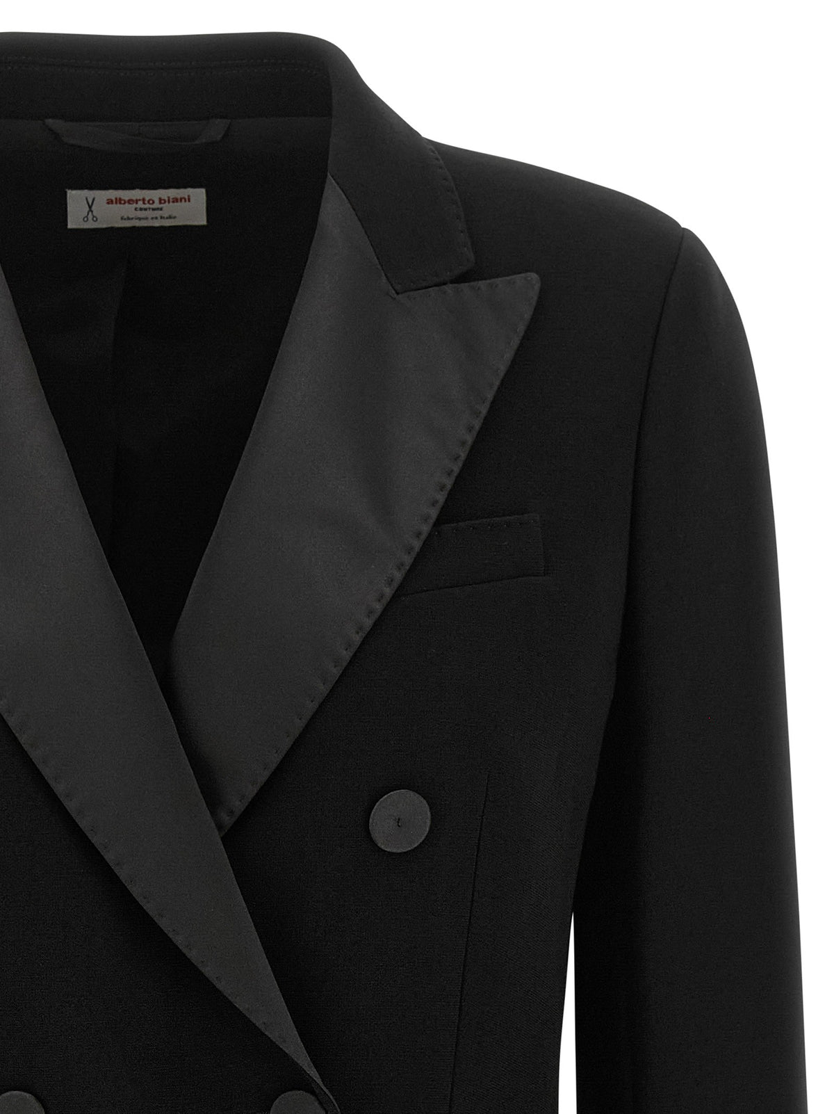 Double-breasted blazer
