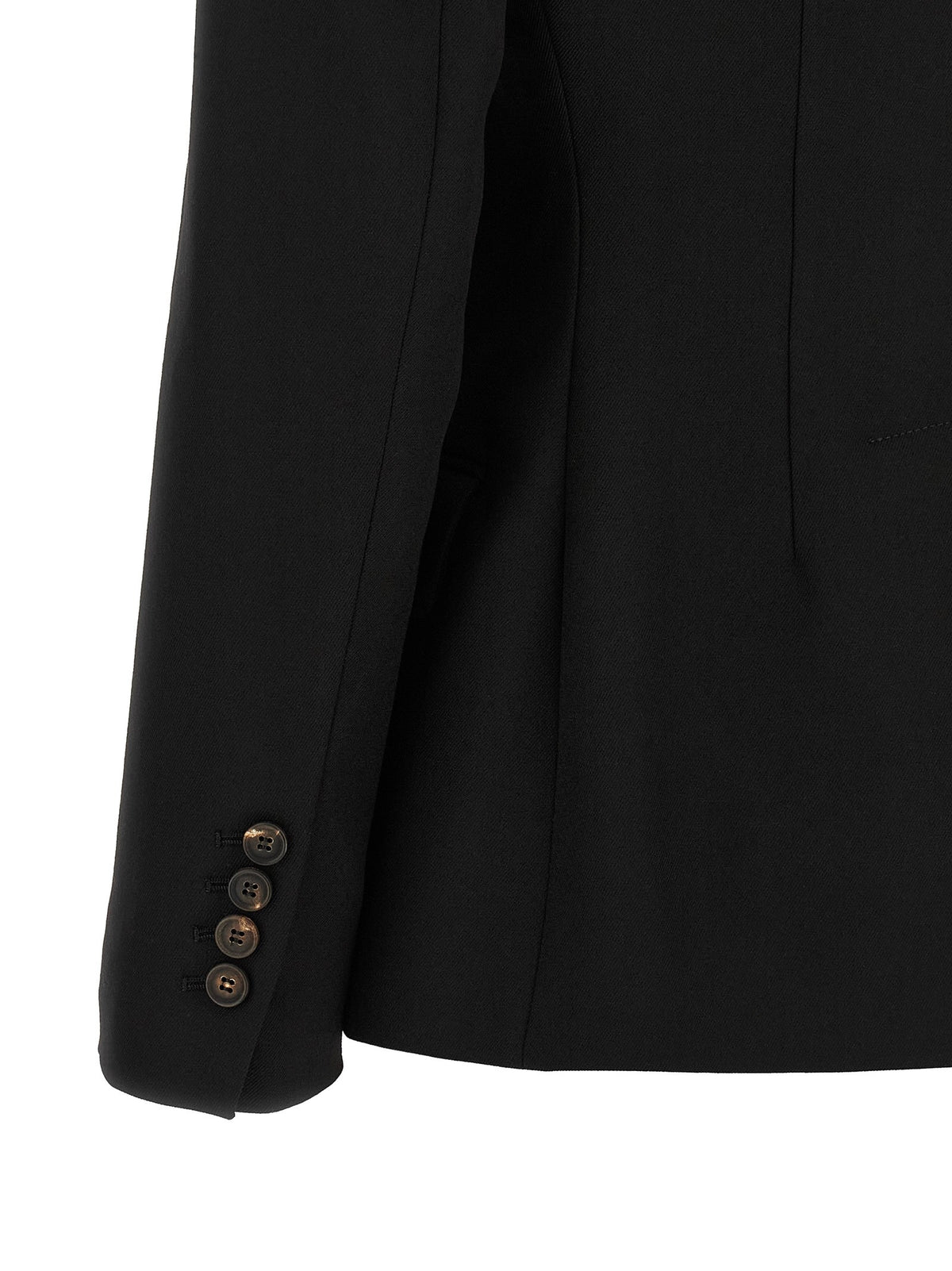 Double-breasted blazer