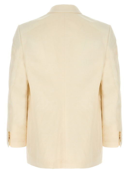Double-breasted blazer