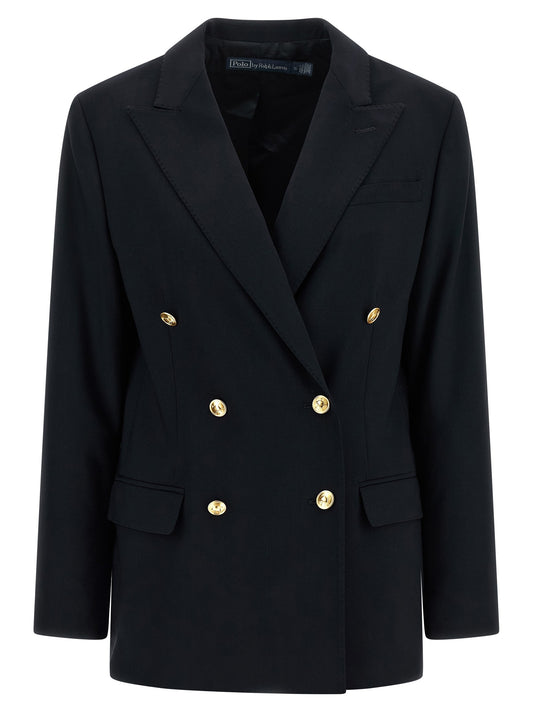 Double-breasted blazer