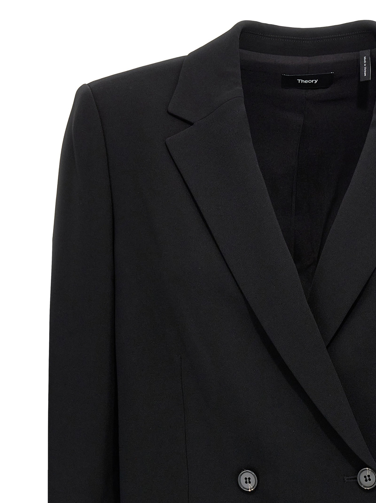 Double-breasted blazer