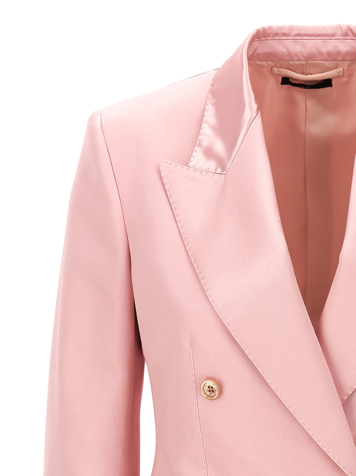 Double-breasted blazer