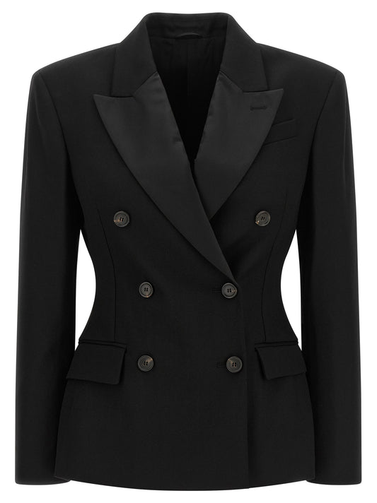 Double-breasted blazer